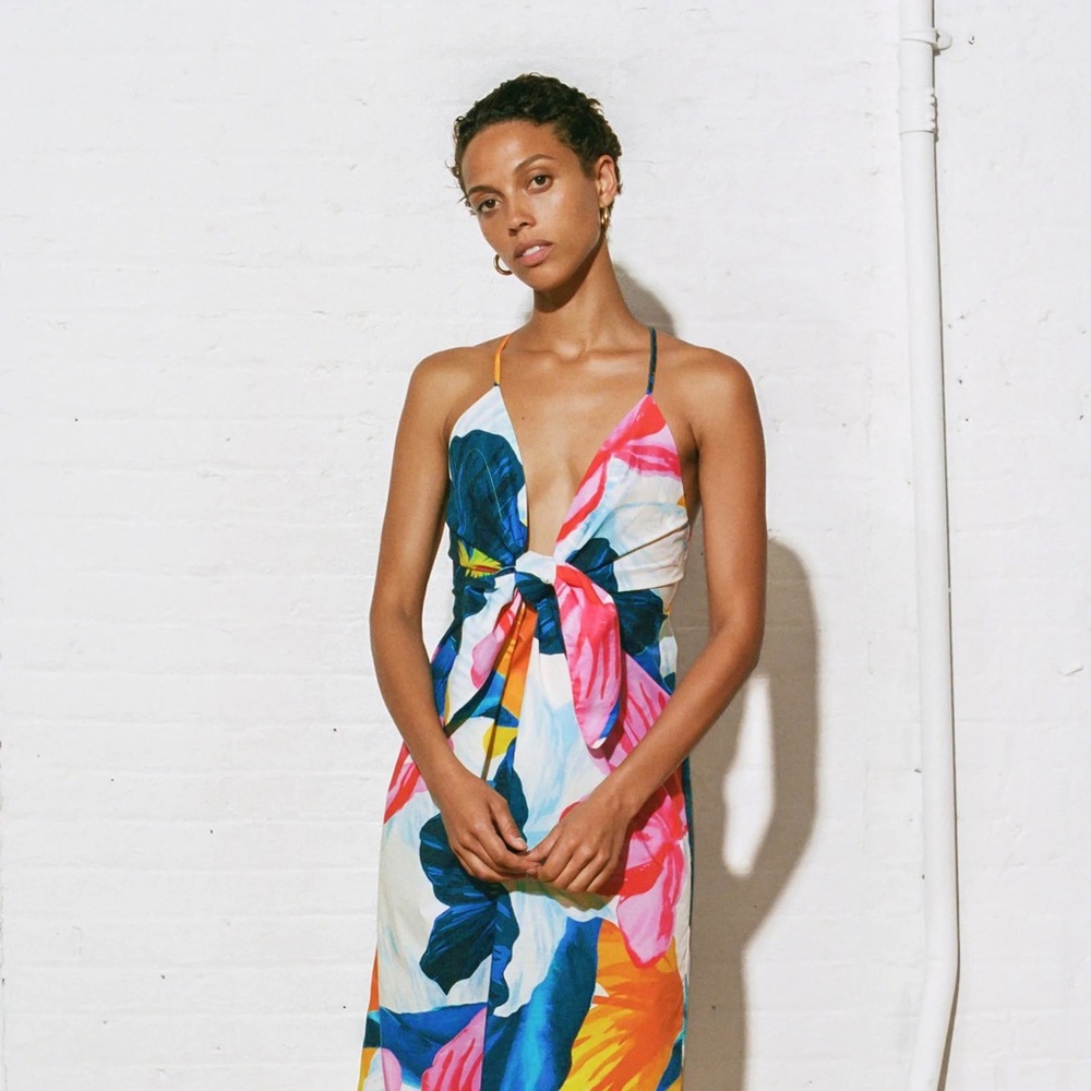 Mara Hoffman Lolita dress, Size Small, NWT